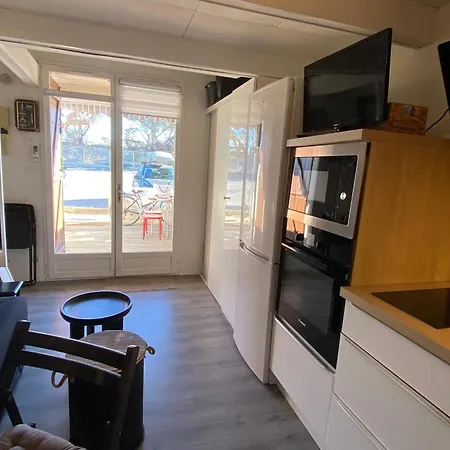 Casa de Férias Charmante Avec Mezzanine, Climatisation, Wifi, Animaux Admis, Parking Securise - Fr-1-798-50 *