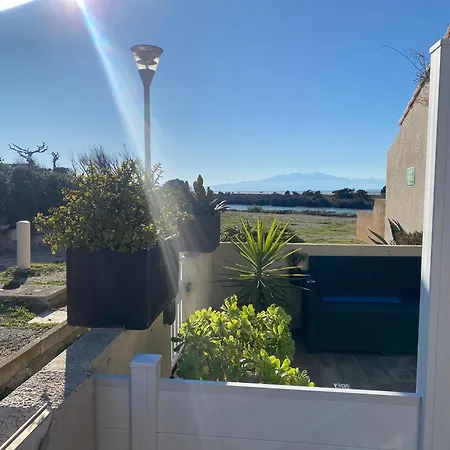 Casa de Férias Charmante Avec Mezzanine, Climatisation, Wifi, Animaux Admis, Parking Securise - Fr-1-798-50 *