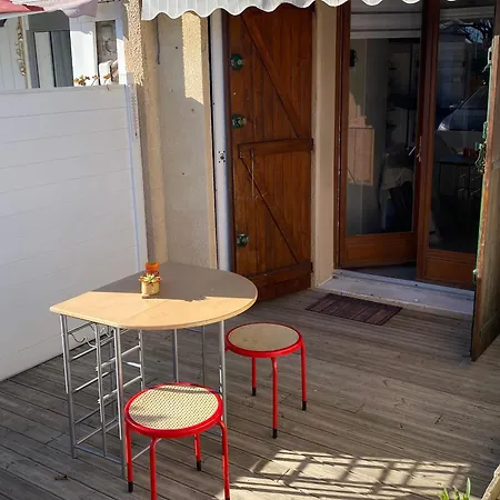 Charmante Avec Mezzanine, Climatisation, Wifi, Animaux Admis, Parking Securise - Fr-1-798-50 Casa de Férias Leucate
